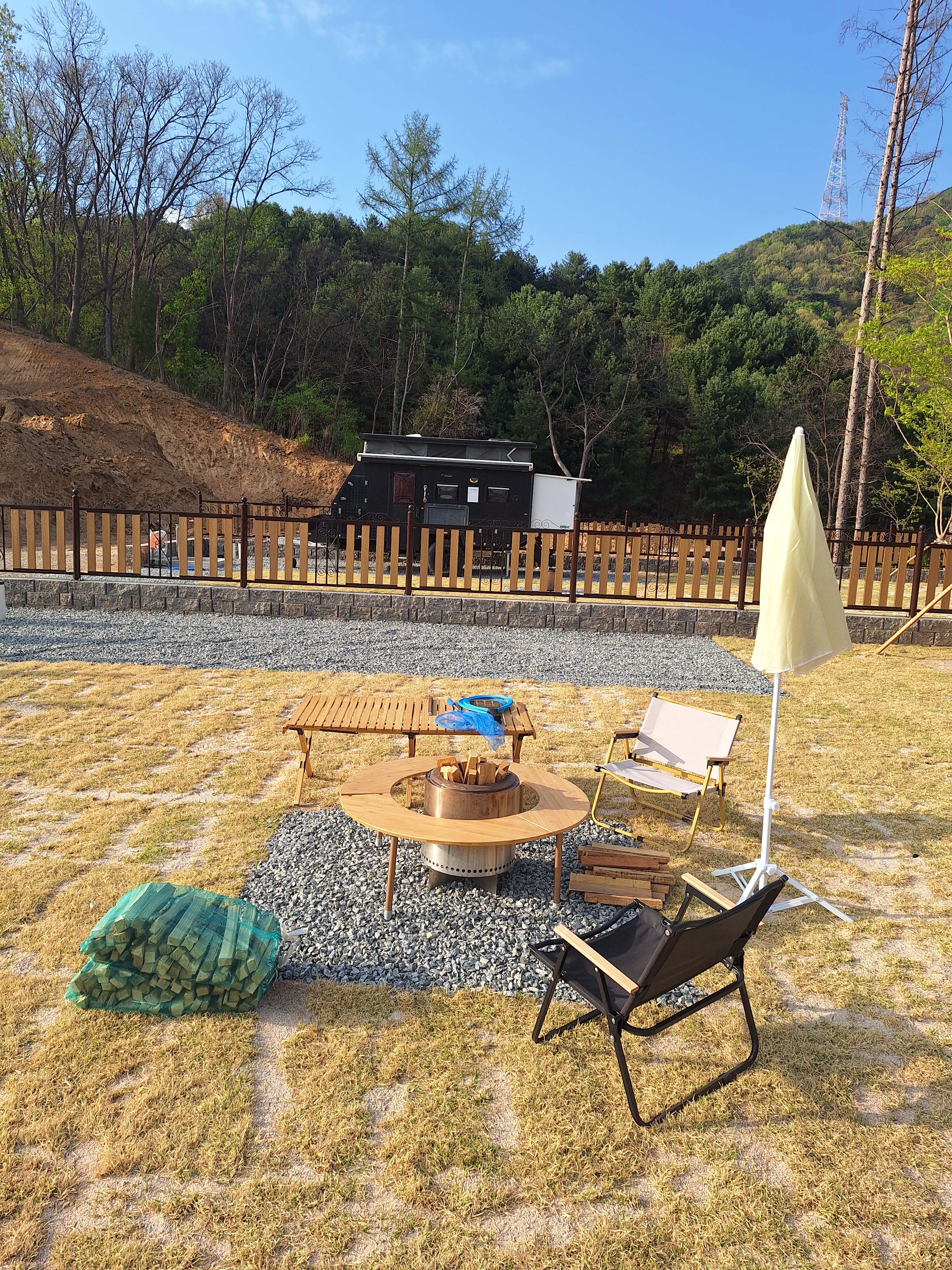 벨루나힐스 캠핑 필지 전경 2
